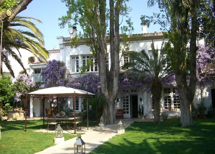 Bed & Breakfast Domaine Saint Nicolas Perpignan